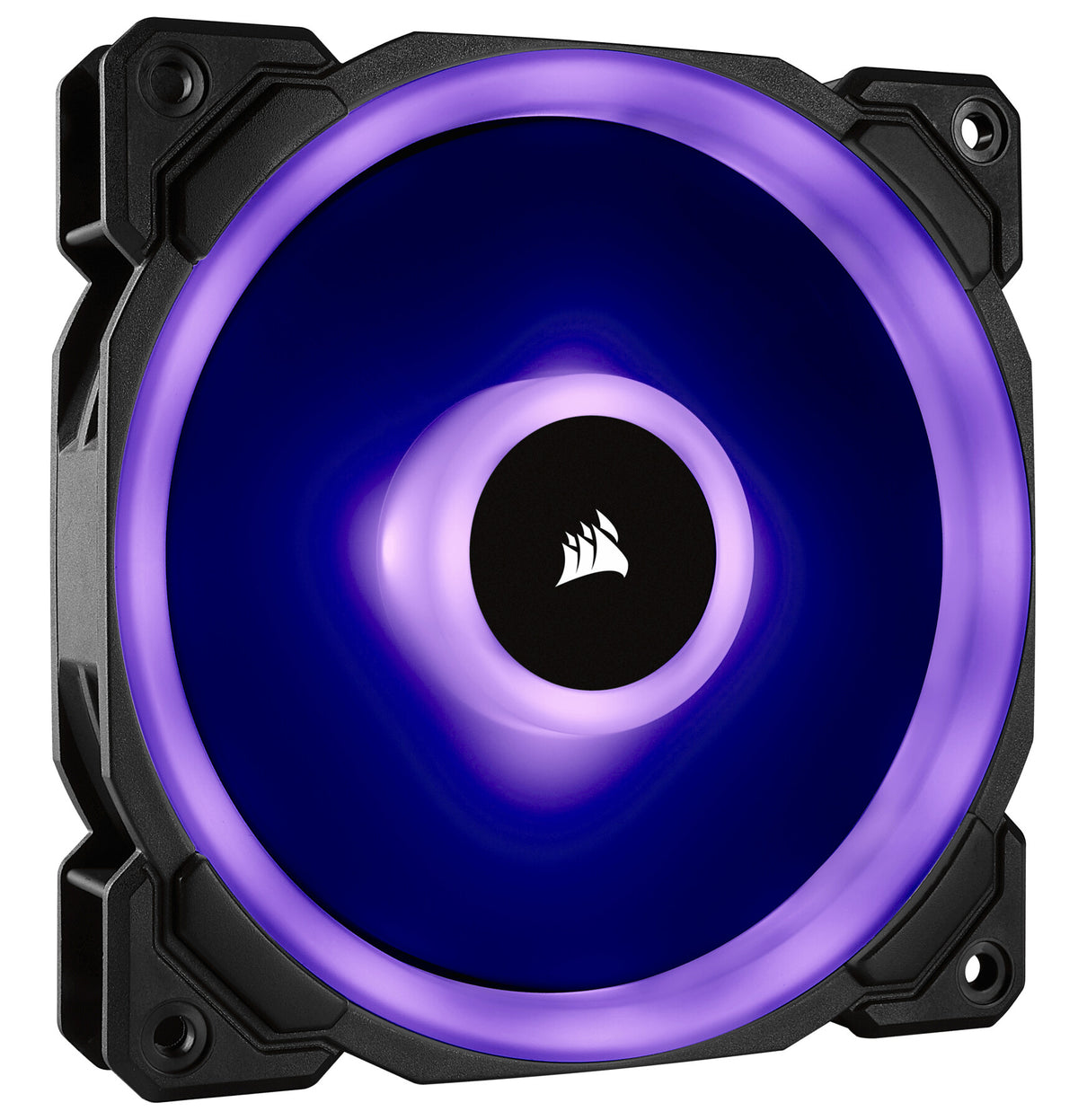 Corsair LL120 RGB - Computer Case Fan in Black / White - 120mm (Pack of 3)