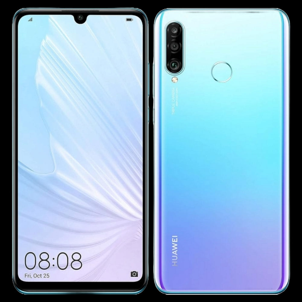 Huawei P30 Lite Breathing Crystal 128GB 4GB RAM Pristine Condition