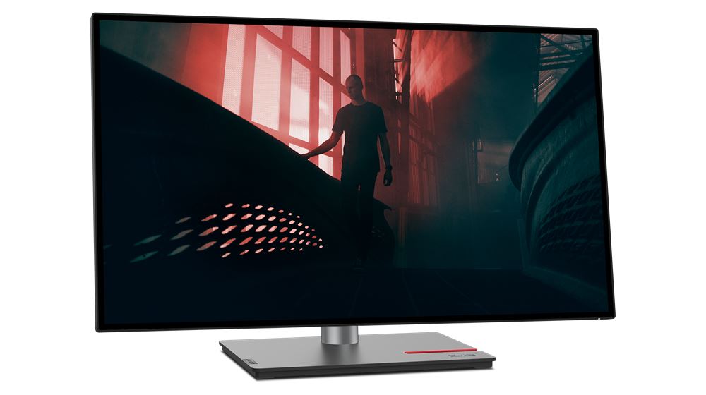 Lenovo ThinkVision P27h-30 68.6 cm (27&quot;) 2560 x 1440 pixels Quad HD IPS Black Monitor