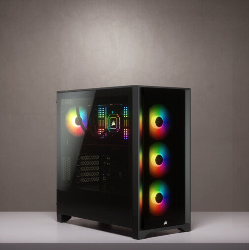 Corsair iCUE 4000X RGB - ATX Mid Tower Case in Black