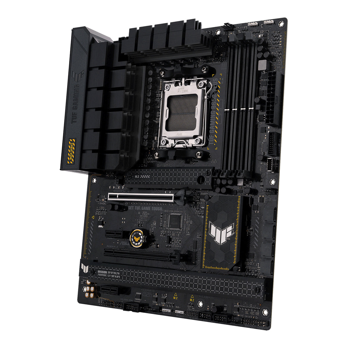 ASUS TUF GAMING B650-PLUS ATX motherboard - AMD B650 Socket AM5