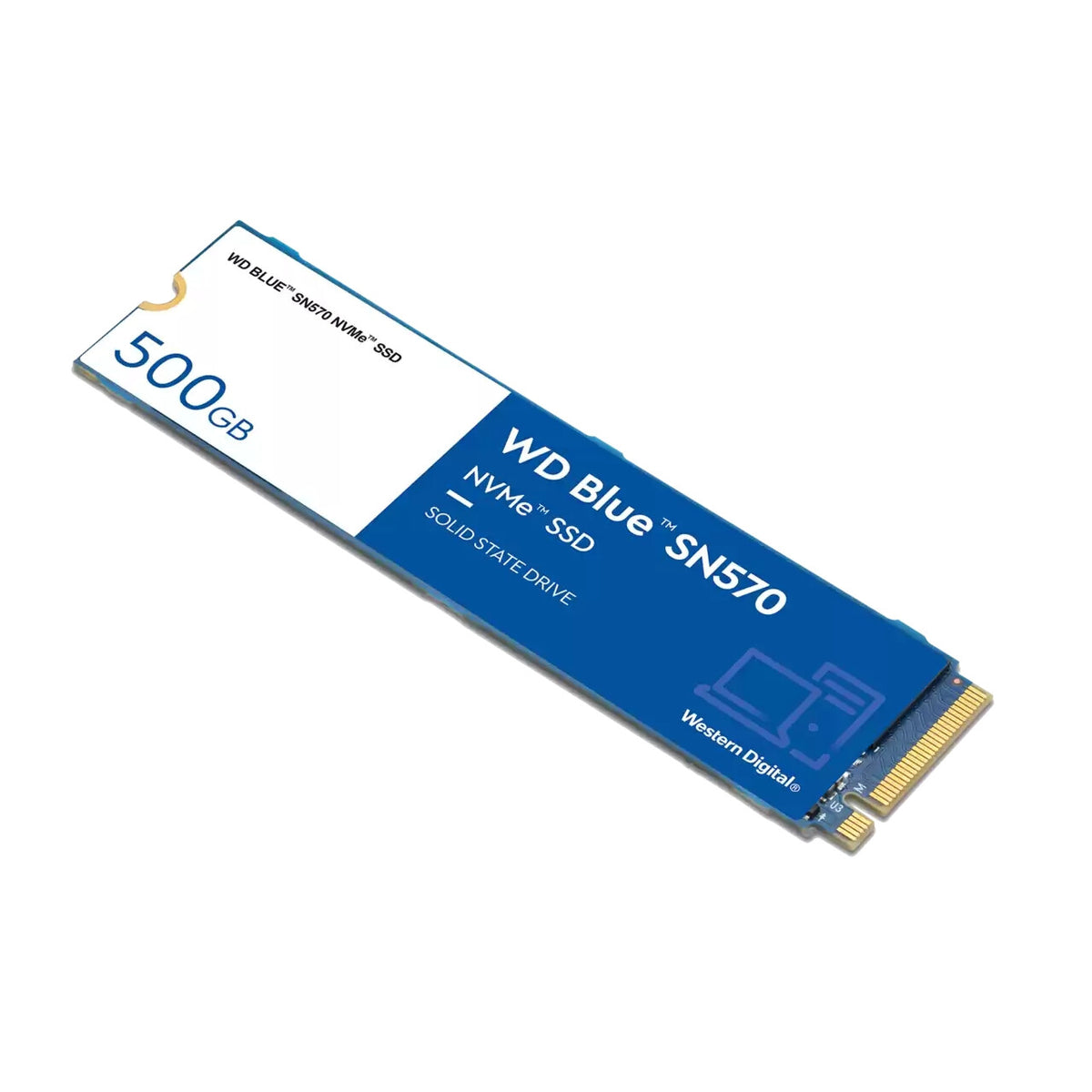 Western Digital WD Blue SN570 - PCI Express 3.0 NVMe M.2 SSD - 500 GB