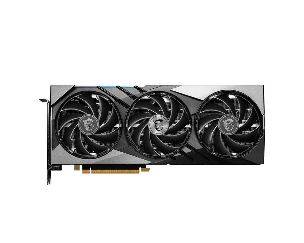 MSI GAMING X SLIM 12G - NVIDIA 12 GB GDDR6X GeForce RTX 4070 Ti graphics card