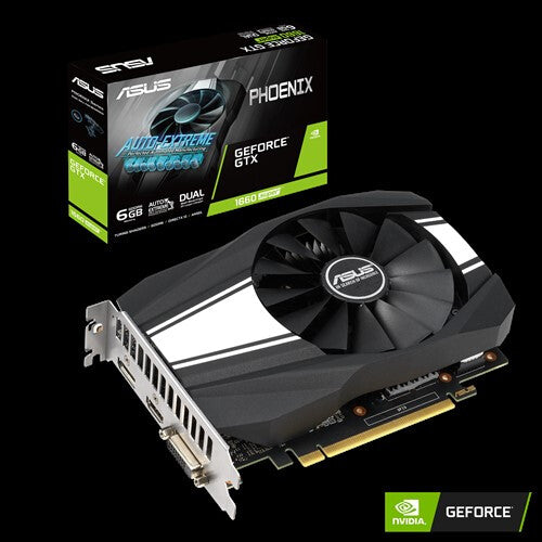 ASUS Phoenix - NVIDIA 6 GB GDDR6 GeForce GTX 1660 SUPER graphics card