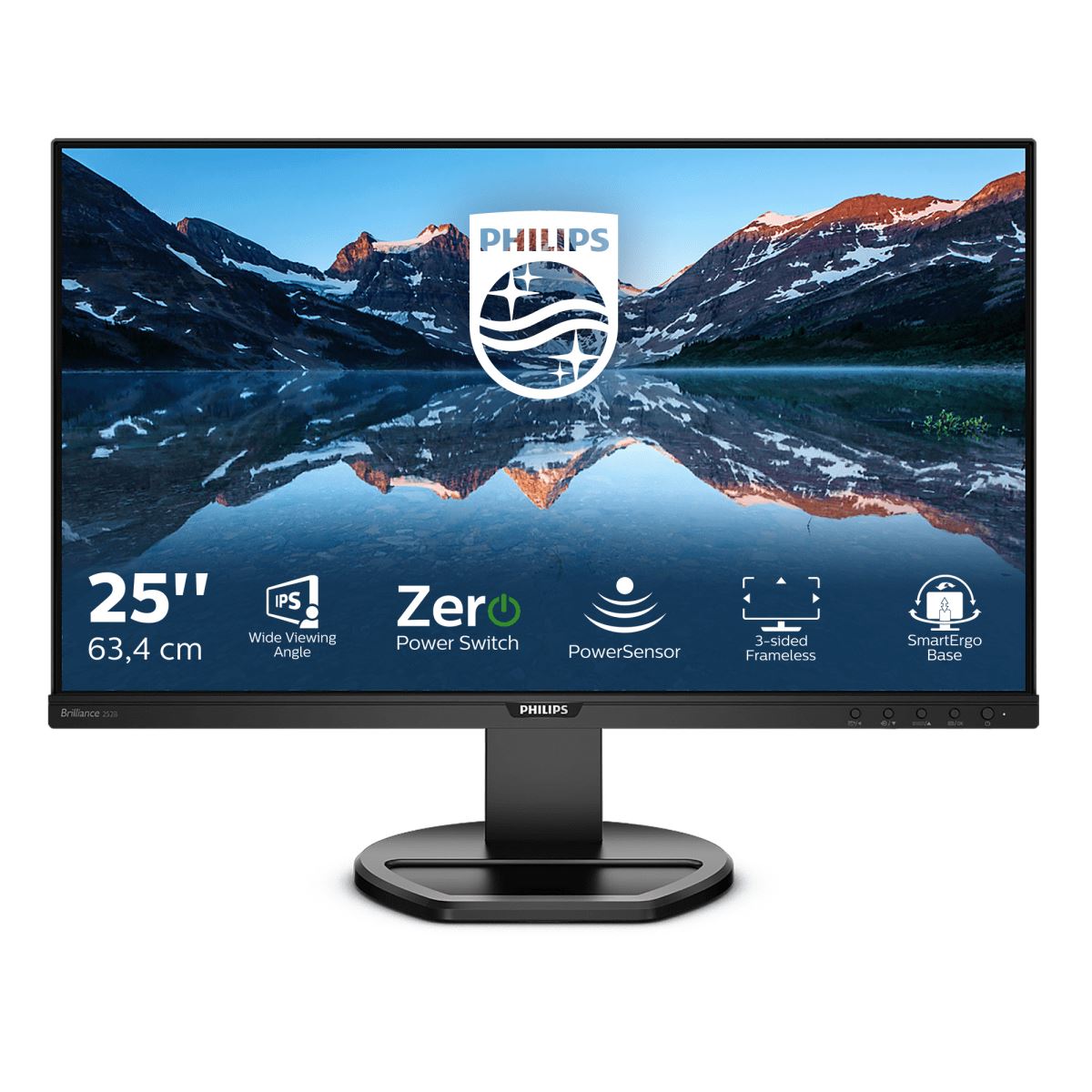 Philips B Line LCD Monitor with PowerSensor 252B9/00