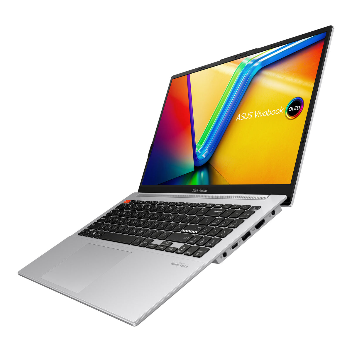 ASUS VivoBook Laptop - 39.6 cm (15.6&quot;) - Intel® Core™ i7-13700H - 16 GB LPDDR5-SDRAM - 1 TB SSD - Intel Arc A350M - Wi-Fi 6E - Windows 11 Home - Silver