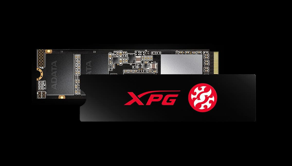 XPG SX8200 Pro - PCI Express 3.0 NVMe 3D TLC M.2 SSD - 1 TB