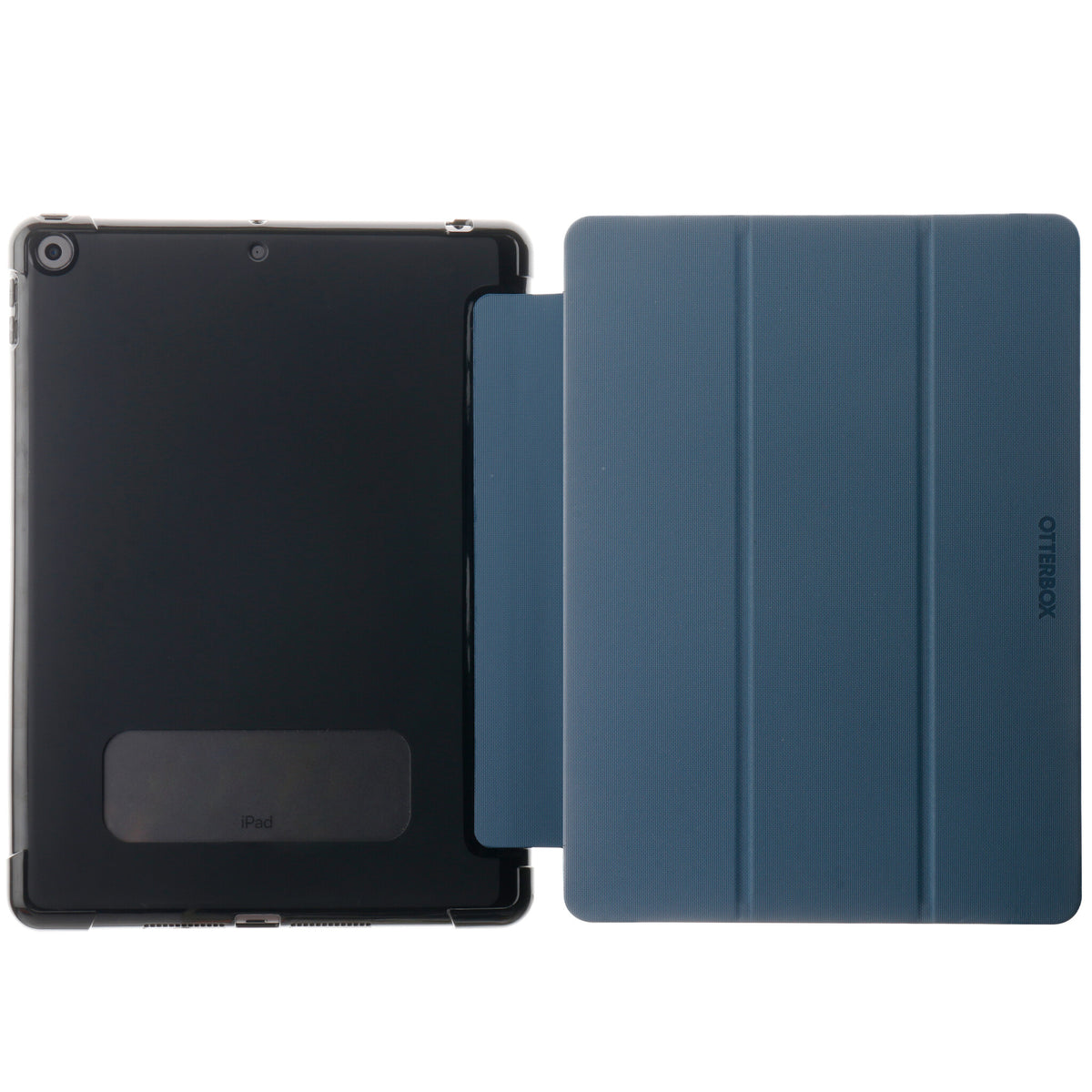 OtterBox React Folio Case for 10.2&quot; iPad in Blue - No Packaging