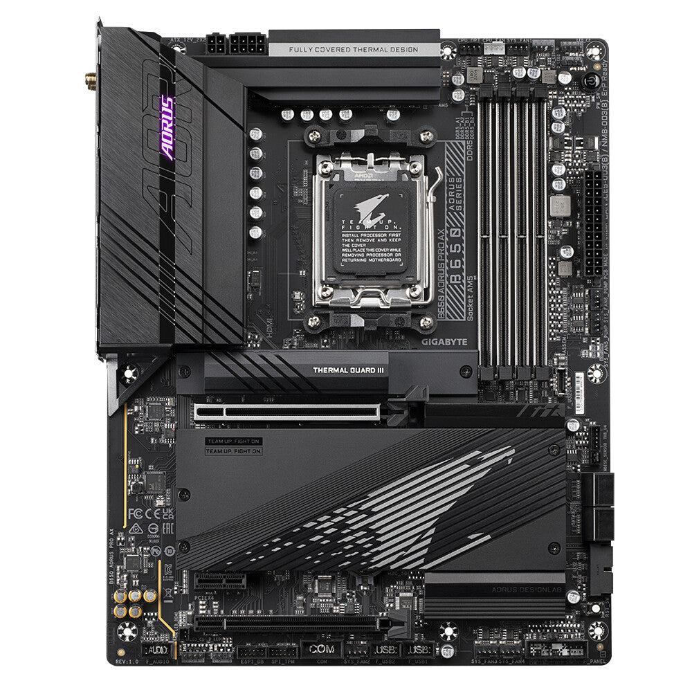 Gigabyte B650 AORUS PRO AX ATX motherboard - AMD B650 Socket AM5