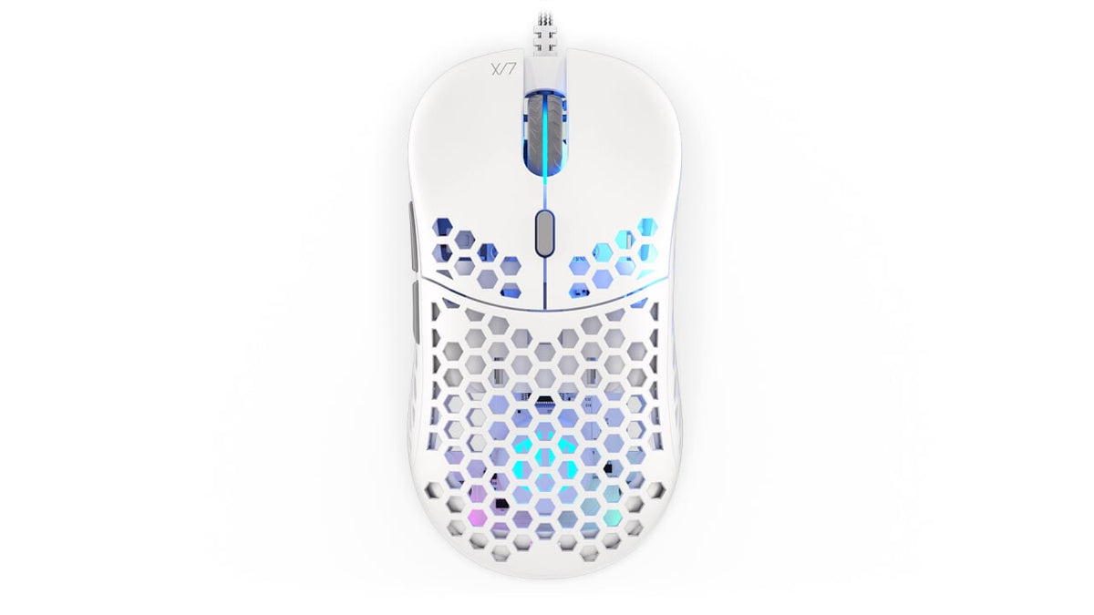 ENDORFY LIX Onyx - USB Type-C Wired Optical Mouse in White - 8,000 DPI