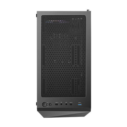 Antec AX61 ELITE - ATX Mid Tower Case in Black