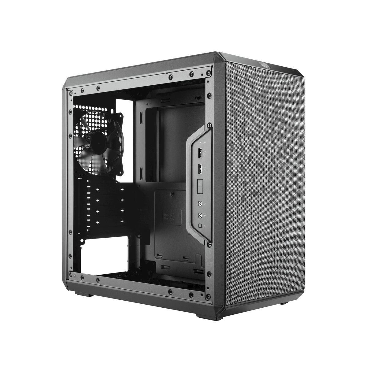 Cooler Master MasterBox Q300L - MicroATX Mini Tower Case in Black