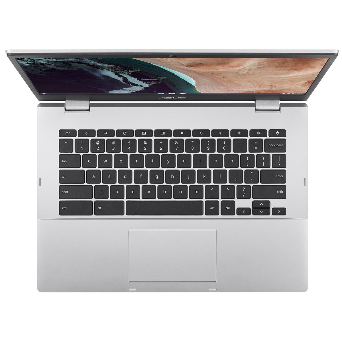 ASUS Chromebook - 35.6 cm (14&quot;) - Intel® Celeron® N4500 - 8 GB LPDDR4x-SDRAM - 64 GB eMMC - Wi-Fi 6 - ChromeOS - Silver