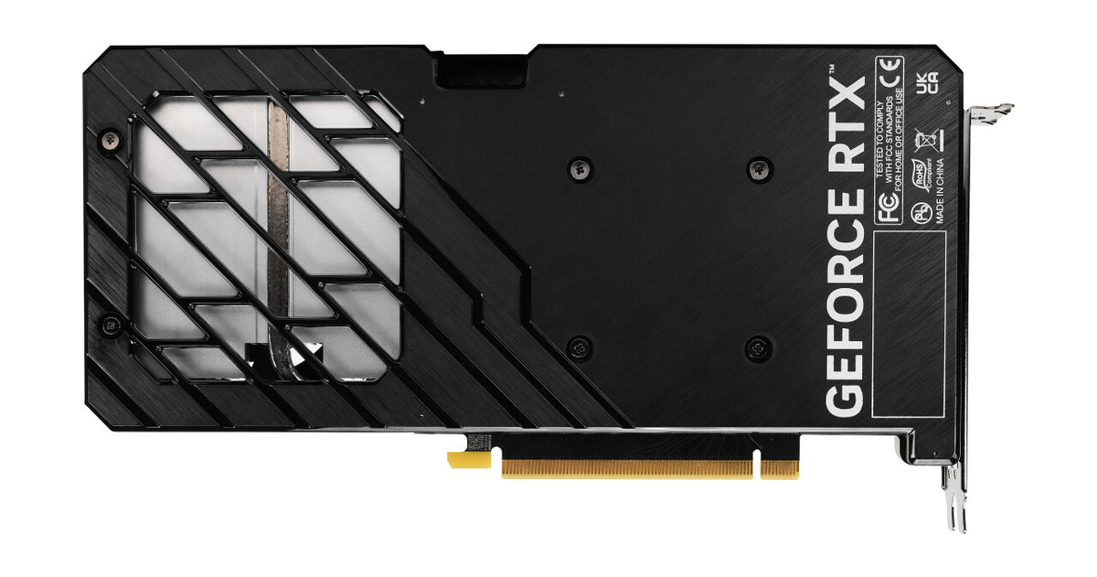 Palit Infinity 2 - NVIDIA 8 GB GDDR6 GeForce RTX 4060 graphics card