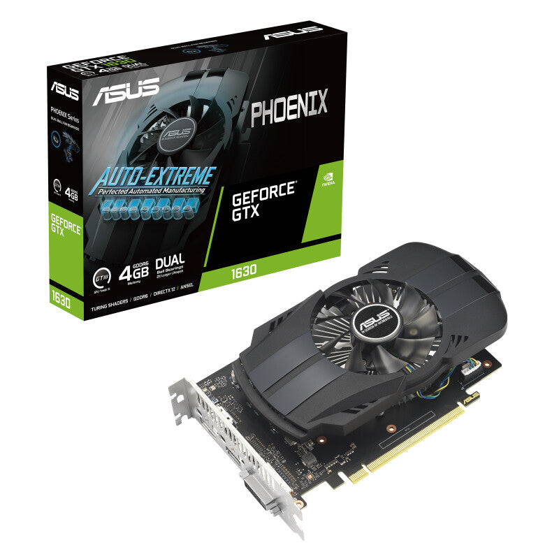 ASUS Phoenix - NVIDIA 4 GB GDDR6 GeForce GTX 1630 graphics card