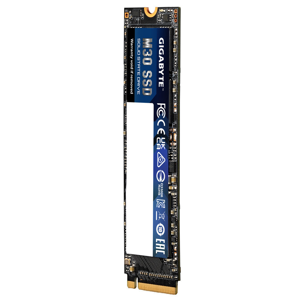 Gigabyte M30 - PCI Express 3.0 3D TLC NAND NVMe M.2 SSD - 512 GB