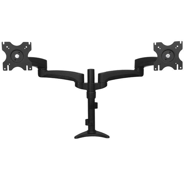 StarTech.com ARMDUAL - Desk monitor mount for 30.5 cm (12&quot;) to 61 cm (24&quot;)