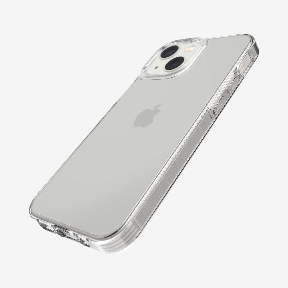 Tech21 Evo Lite for iPhone 13 mini in Transparent