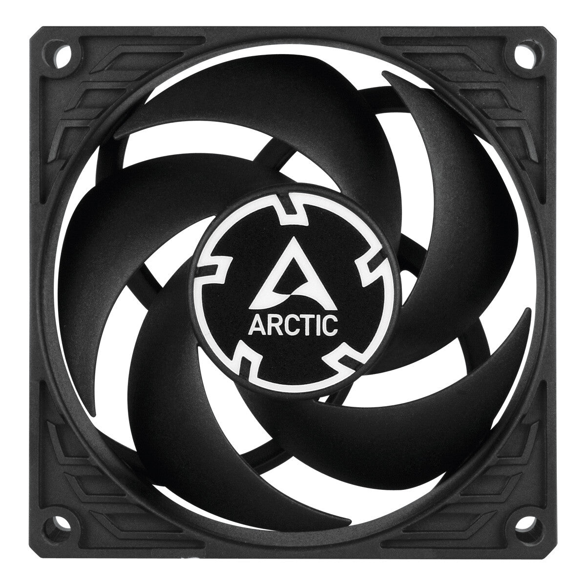 ARCTIC P8 PWM PST - Air Processor Cooler in Black - 80mm