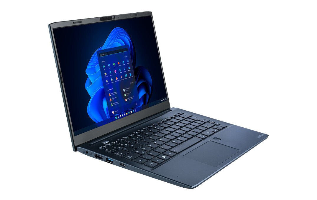 Dynabook Satellite Pro Laptop - 33.8 cm (13.3&quot;) - Intel® Core™ i5-1235U - 16 GB DDR4-SDRAM - 256 GB SSD - Wi-Fi 6 - Windows 11 Home - Blue