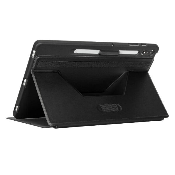 Targus Click-In Folio Case for Galaxy Tab S7+ Lite in Black