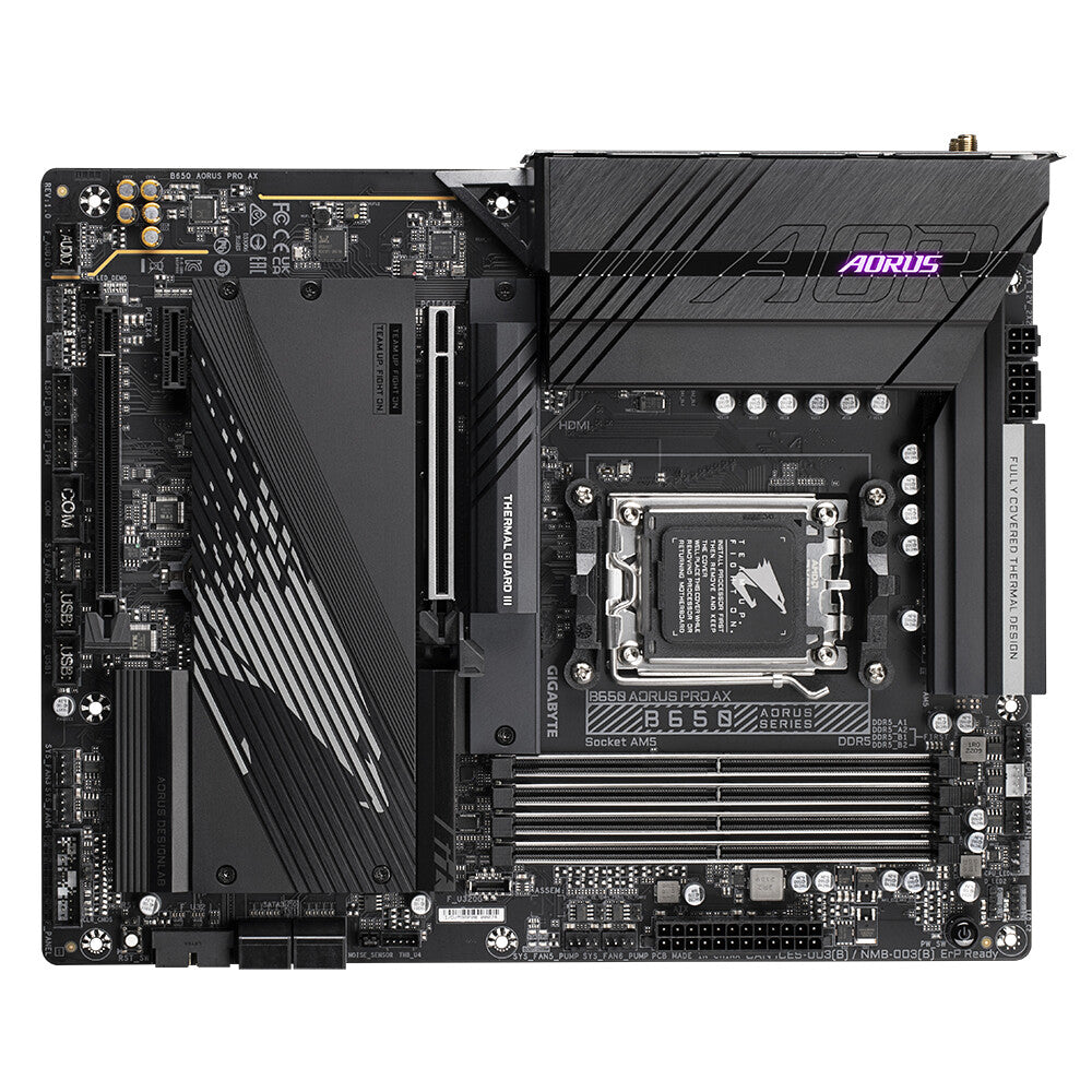 Gigabyte B650 AORUS PRO AX ATX motherboard - AMD B650 Socket AM5