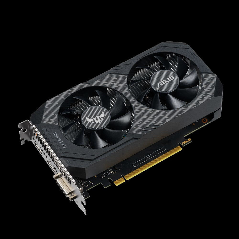 ASUS TUF Gaming - NVIDIA 4 GB GDDR5 GeForce GTX 1650 graphics card