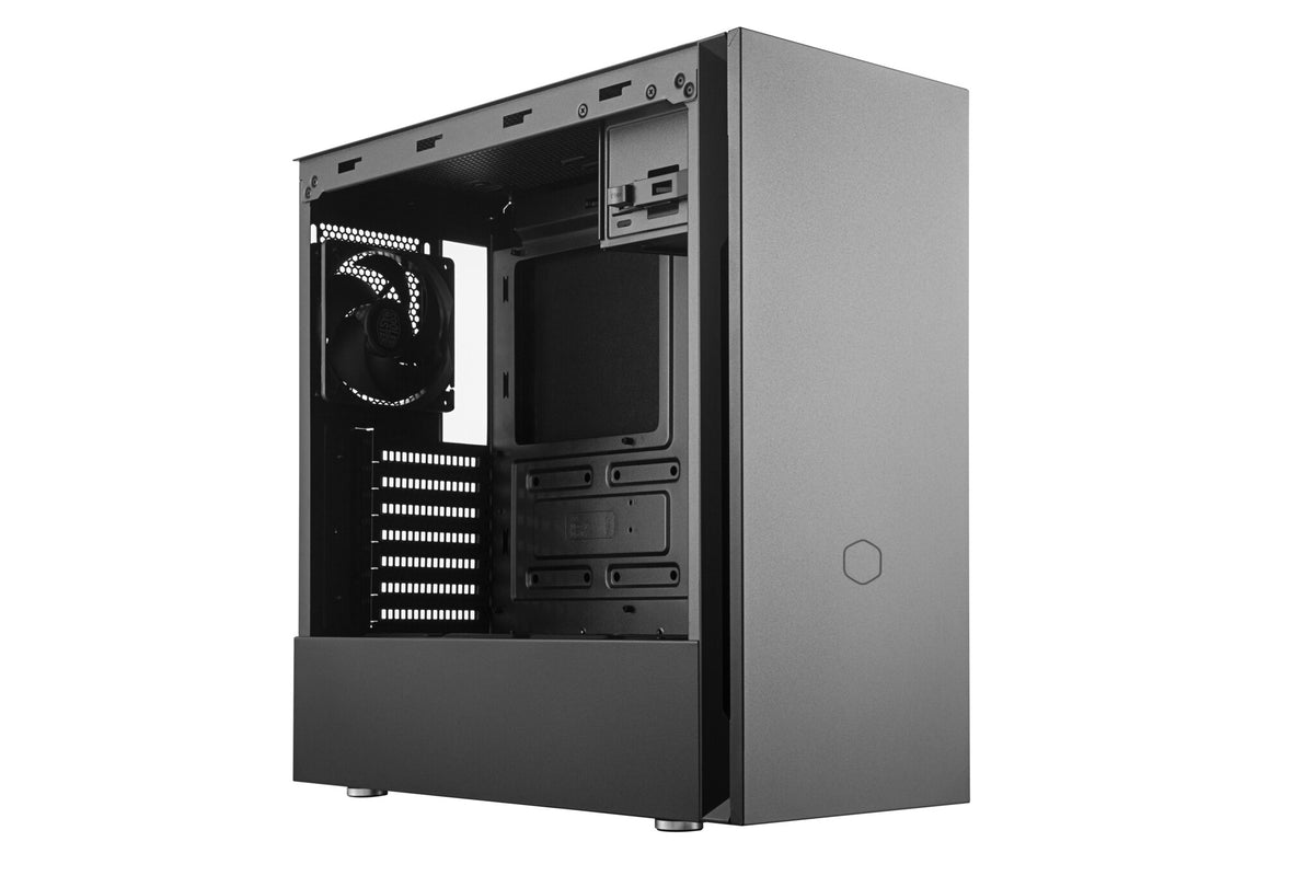 Cooler Master Silencio S600 - ATX Mid Tower Case in Black