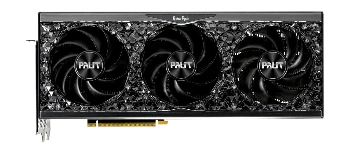 Palit GameRock OmniBlack Edition -  NVIDIA 24 GB GDDR6X GeForce RTX 4090 graphics card