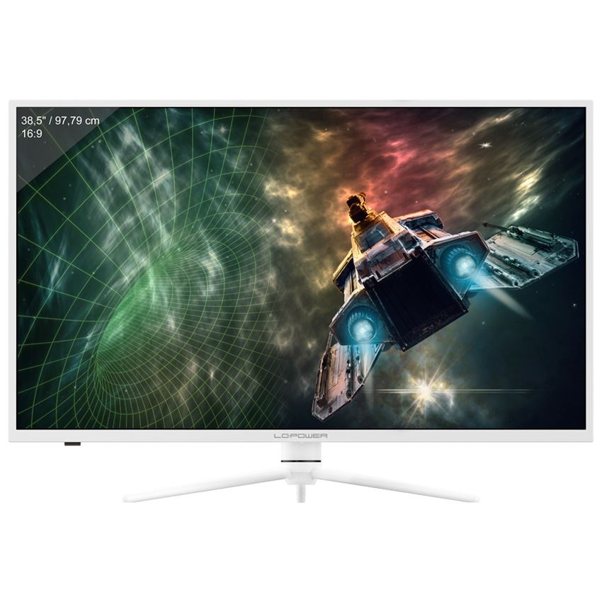 LC-Power LC-M39-QHD-165-C computer monitor 97.8 cm (38.5&quot;) 2560 x 1440 pixels Quad HD LED White