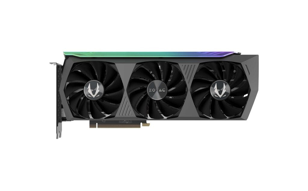 Zotac GAMING AMP Holo - NVIDIA 10 GB GDDR6X GeForce RTX 3080 graphics card