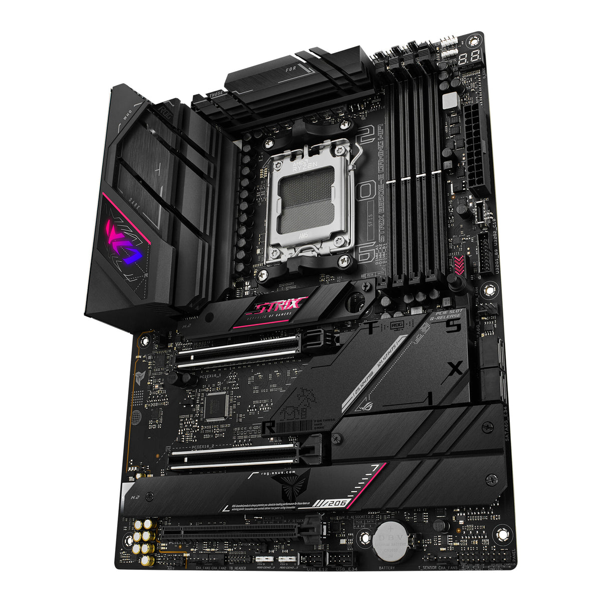 ASUS ROG STRIX B650E-E GAMING WIFI ATX motherboard - AMD B650 Socket AM5