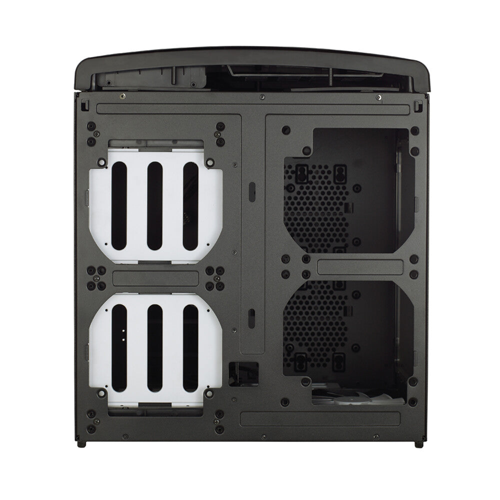 Fractal Design NODE 804 - MicroATX Mid Tower Case in Black