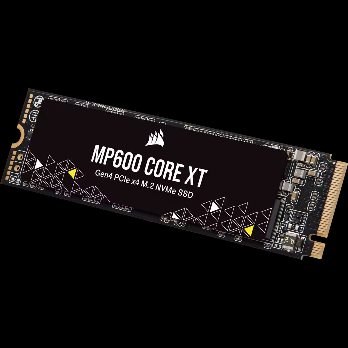 Corsair MP600 CORE XT - PCI Express 4.0 NVMe QLC 3D NAND M.2 SSD - 2 TB