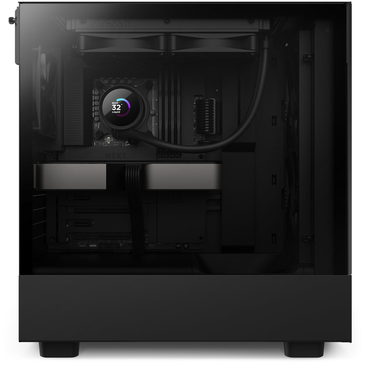 NZXT Kraken 240 - All-in-one Liquid Processor Cooler in Black - 240mm