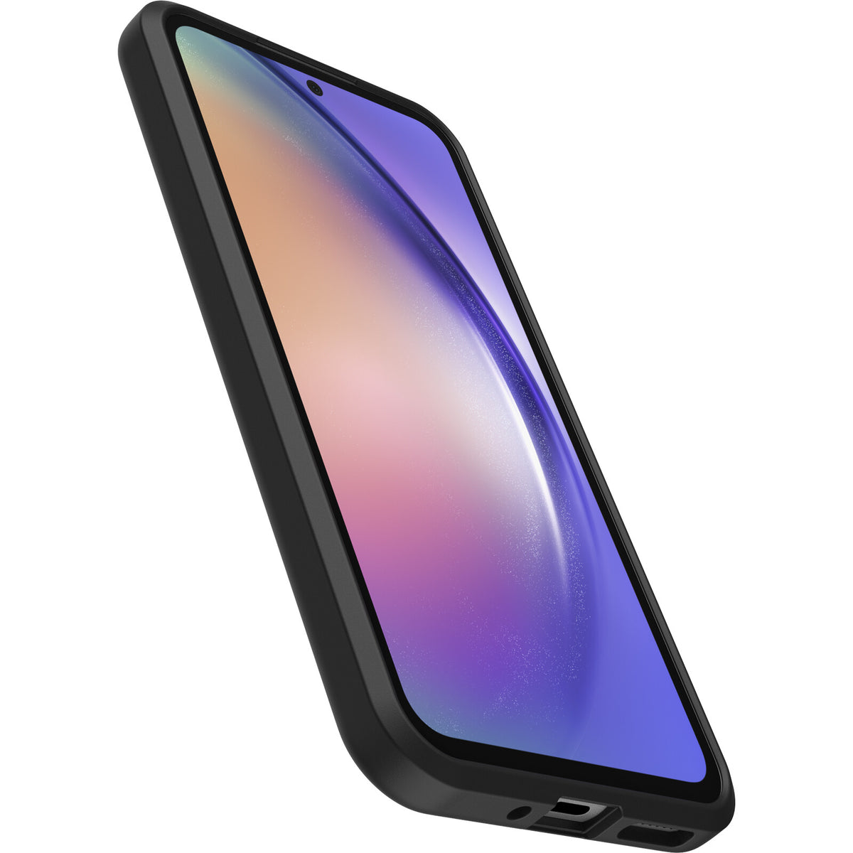 OtterBox React Case for Galaxy A54 (5G) in Black