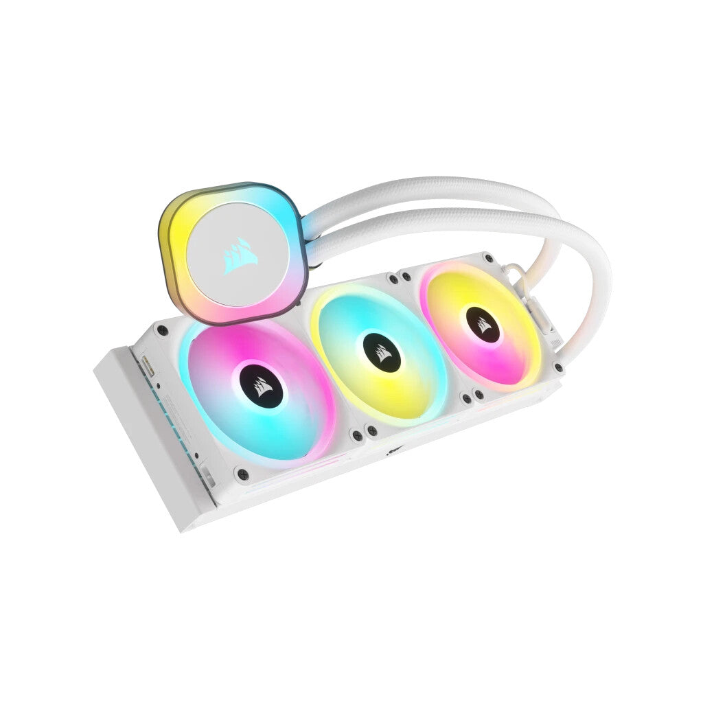 Corsair iCUE LINK H150i RGB - Liquid Processor Cooling Kit in White - 360mm