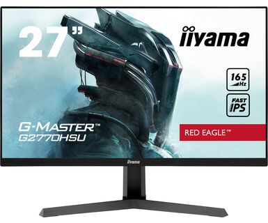 iiyama G-MASTER Red Eagle 68.6 cm (27&quot;) 1920 x 1080 pixels Full HD LED Black Monitor