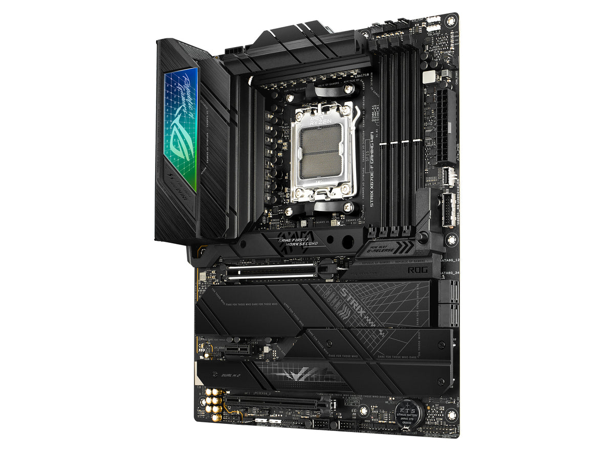 ASUS ROG STRIX X670E-F GAMING WIFI ATX motherboard - AMD X670 Socket AM5