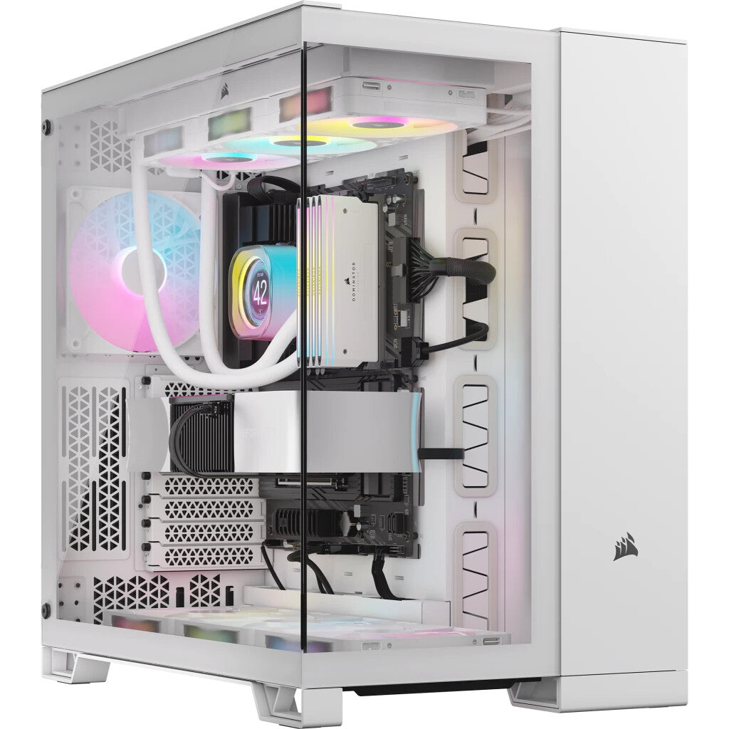 Corsair 6500X - ATX Mid Tower Case in White