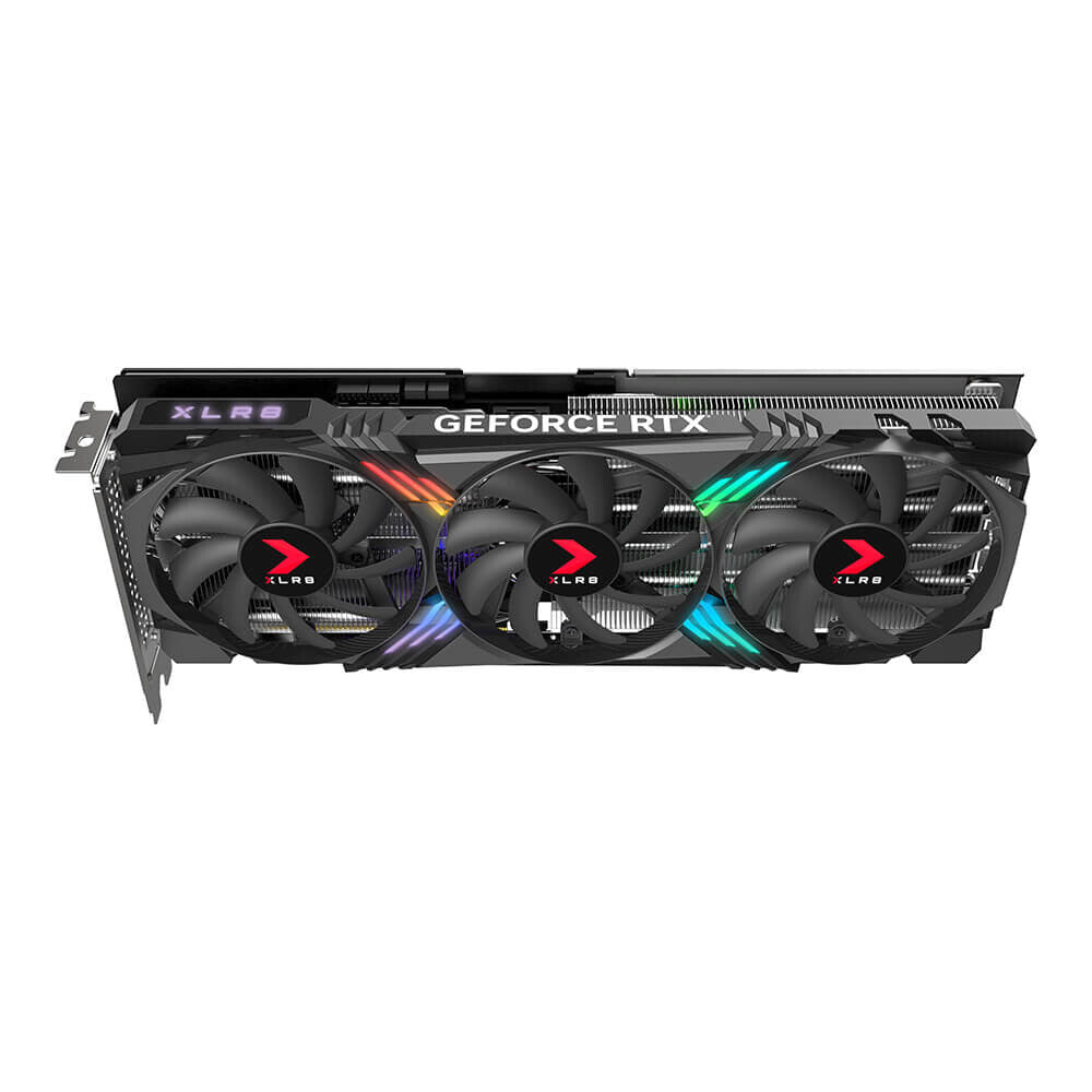 PNY OC XLR8 ARGB TF - NVIDIA 12GB GDDR6X GeForce RTX™ 4070 SUPER graphics card