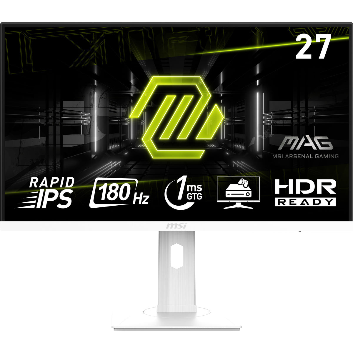 MSI MAG 274PFW - 68.6 cm (27&quot;) - 1920 x 1080 pixels Full HD Monitor