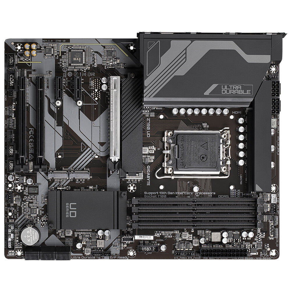 Gigabyte Z790 UD ATX motherboard - Intel Z790 LGA 1700