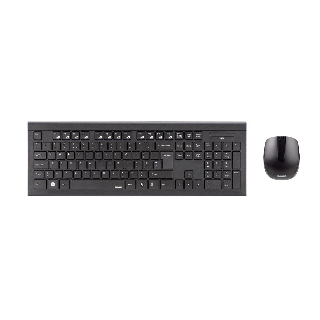 Hama Combo Bundle - Wireless Keyboard and Mouse