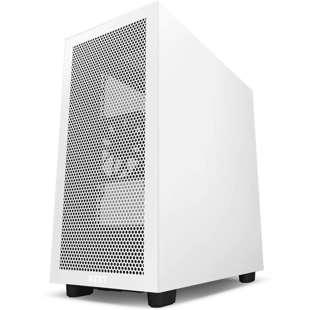 NZXT H7 Flow - ATX Mid Tower Case in Black / White