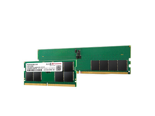 Transcend JetRam - 16 GB 1 x 16 GB DDR5 5600 MHz ECC memory module