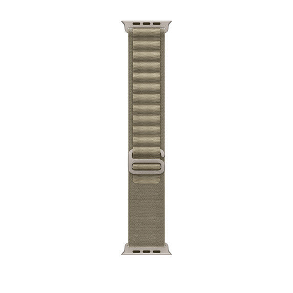 Apple MT5U3ZM/A - 49mm Olive Alpine Loop - Medium