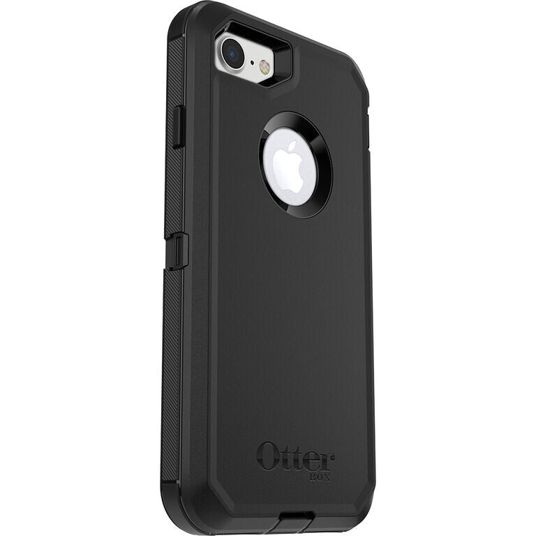 OtterBox Defender Series for Apple iPhone SE (2nd gen) / 8 / 7 in Black - No Packaging