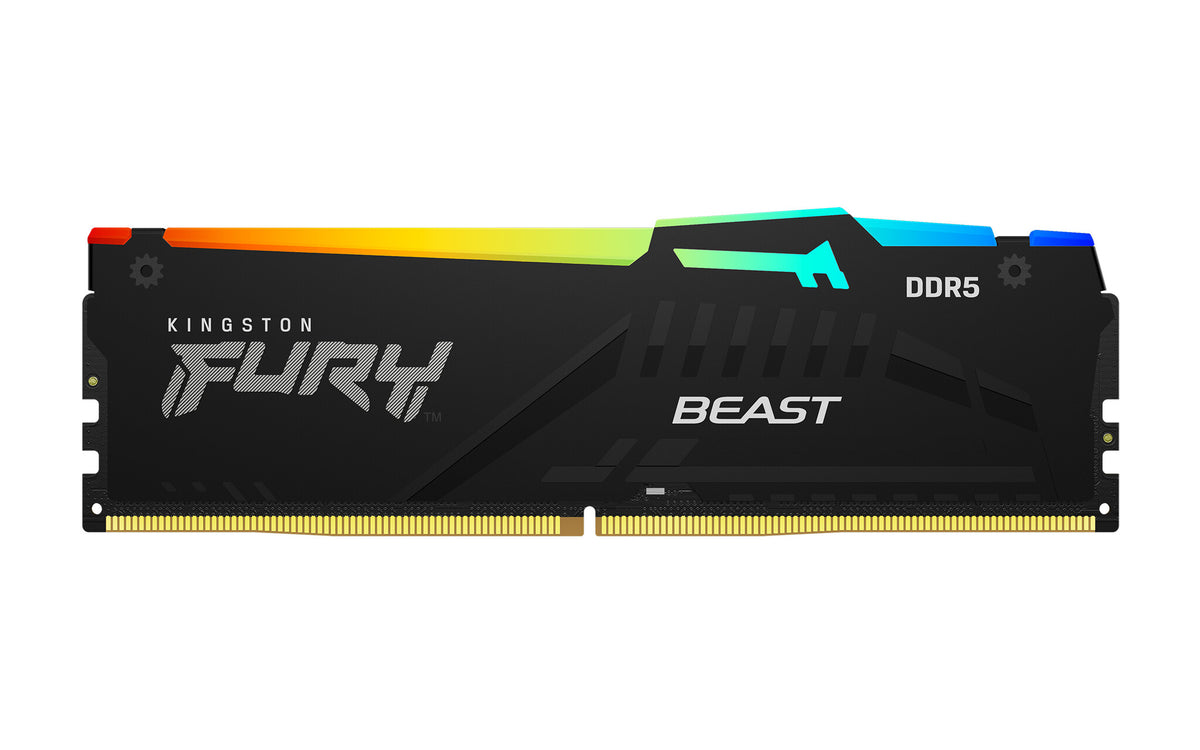 Kingston Technology FURY Beast RGB - 64 GB 2 x 32 GB 5200MT/s DDR5 memory module