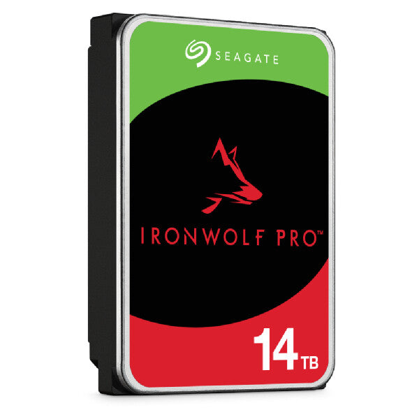 Seagate IronWolf Pro - Serial ATA III 3.5&quot; Internal hard drive - 14 TB